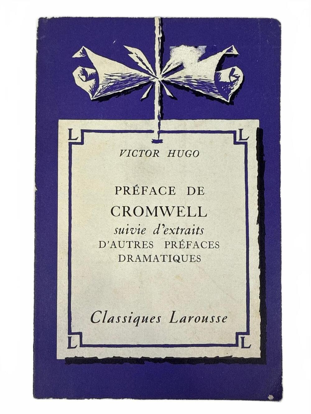 Préface de Cromwell by Victor Hugo - Classic French Literature Book